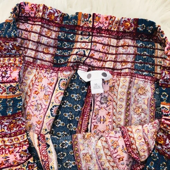 Three Dots Ladies' Printed Pant - Size XL - Picture 7 of 9